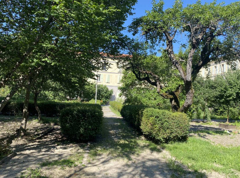 Cordeliers Garden, Digne-les-Bains, France, France